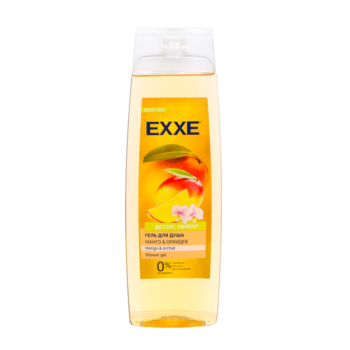 Гель для душа EXXE Манго и Орхидея, 400 мл средства для ванной и душа exxe гель для душа манго и орхидея