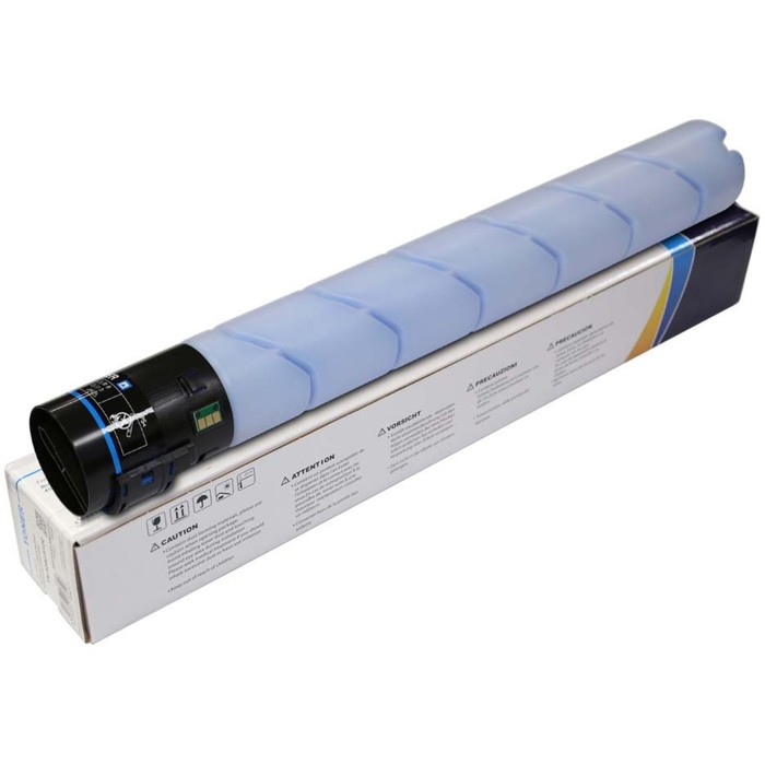 

Тонер-картридж для KONICA MINOLTA Bizhub C454/554/454e/554e, голубой, (26000 стр)