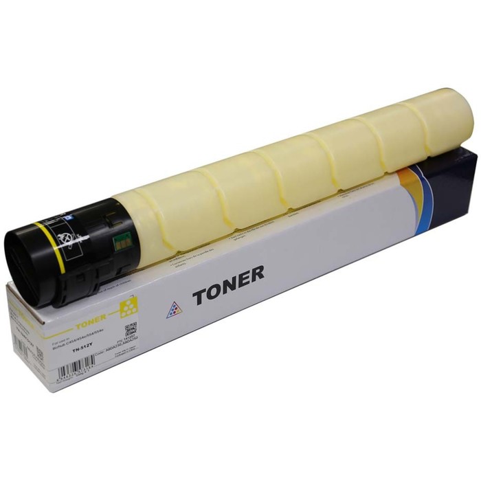 

Тонер-картридж для KONICA MINOLTA Bizhub C454/554/454e/554e, жёлтый, (26000 стр)