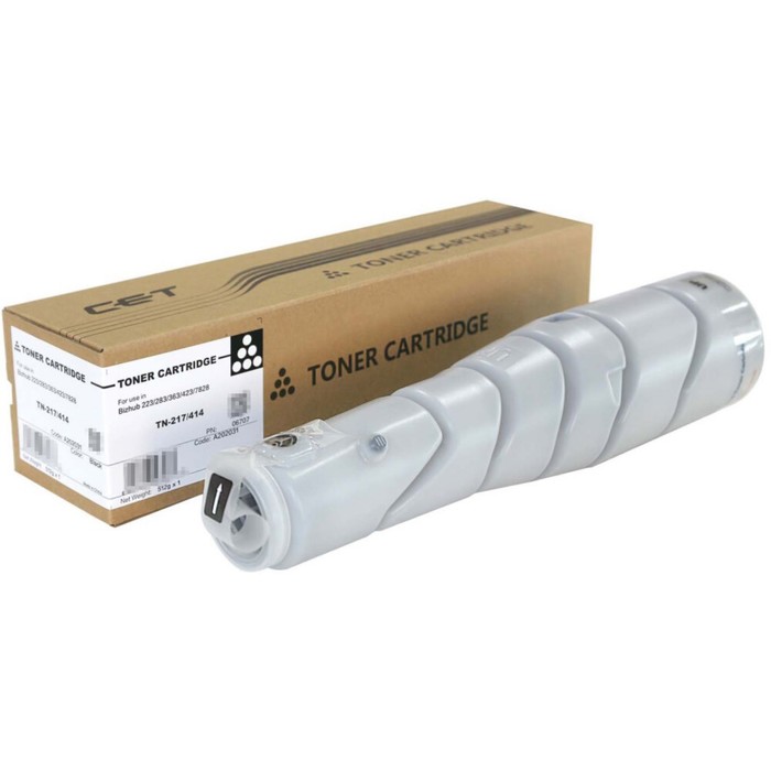 

Тонер-картридж CET6707 для KONICA MINOLTA Bizhub 223/283/363/423 (25000 стр)