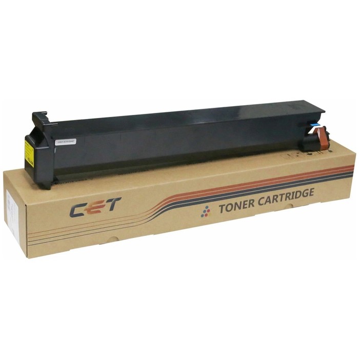 

Тонер-картридж CET6802 для KONICA MINOLTA Bizhub C200/C203/C253/C353, жёлтый, (20000 стр)