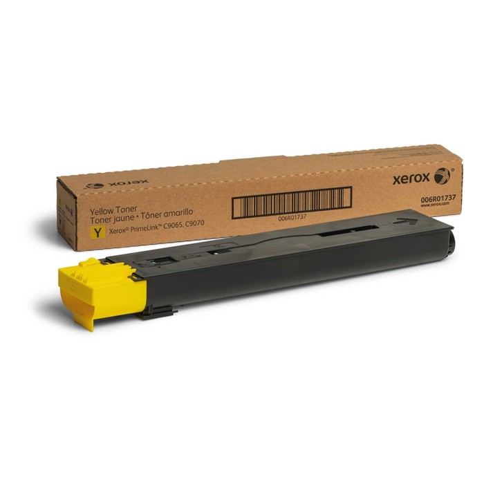 

Тонер-картридж 006R01737 для Xerox PrimeLink C9065/C9070, жёлтый, (34000 стр)
