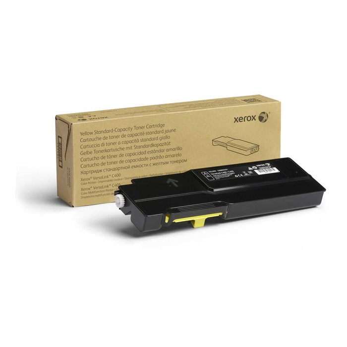 

Тонер-картридж 106R03501 для Xerox Versalink C400/ C405, жёлтый, (2500 стр)