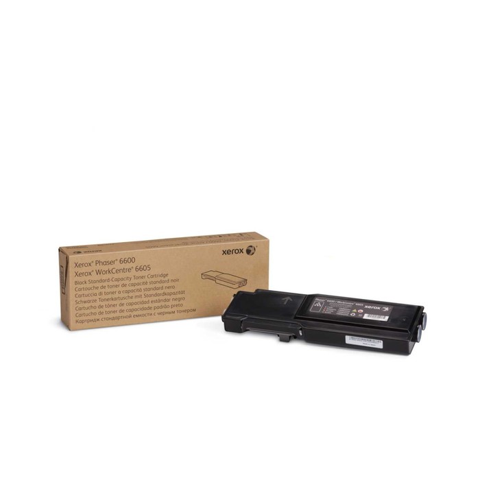 

Тонер-картридж Xerox 106R02248 Phaser 6600/WorkCentre 6605 (3000 стр)