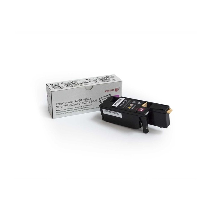 

Тонер-картридж Xerox 106R02756 Phaser 6020/WorkCentre 6025/6027, пурпурный, (1000 стр)