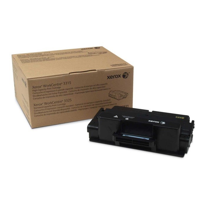 

Тонер-картридж 106R02311 Xerox 106R02311 для Xerox WorkCentre, чёрный, (5000 стр)