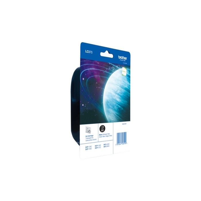 

Струйный картридж LC970BK для DCP-135C, DCP-150C, MFC-235C, MFC-260C, чёрный, (350 стр)