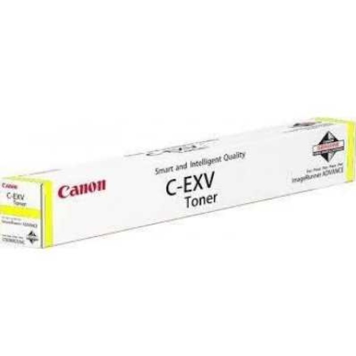 Тонер C-EXV 51L для Canon iR ADV, жёлтый, (26000 стр) тонер c exv 51l для canon ir adv голубой 26000 стр