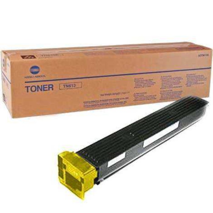 

Тонер-картридж Konica-Minolta bizhub C452/552/652 TN-613Y ресурс, жёлтый,