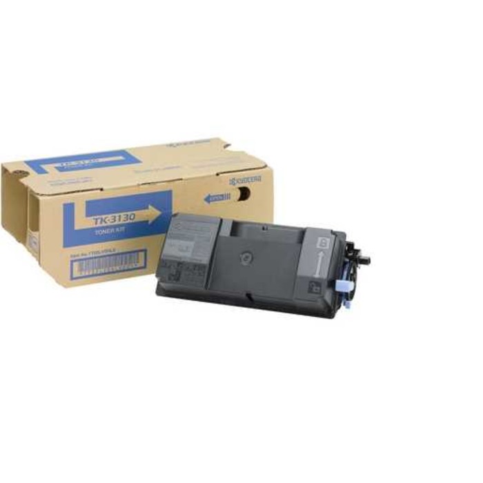 

Тонер-картридж TK-3130 для FS-4200DN/4300DN, M3550idn/M3560idn, чёрный, (25 000 стр)