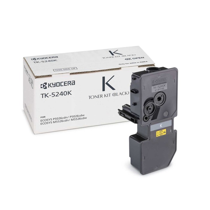 

Тонер-картридж TK-5240K для P5026cdn/cdw, M5526cdn/cdw, чёрный, (4 000 стр)