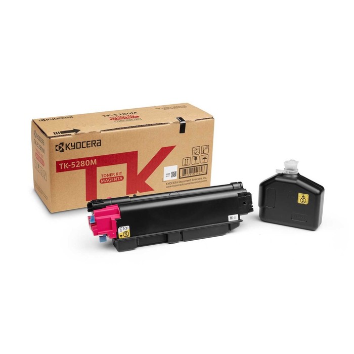 Тонер-картридж TK-5280M для M6235cidn/M6635cidn/P6235cdn, пурпурный, (11 000 стр)