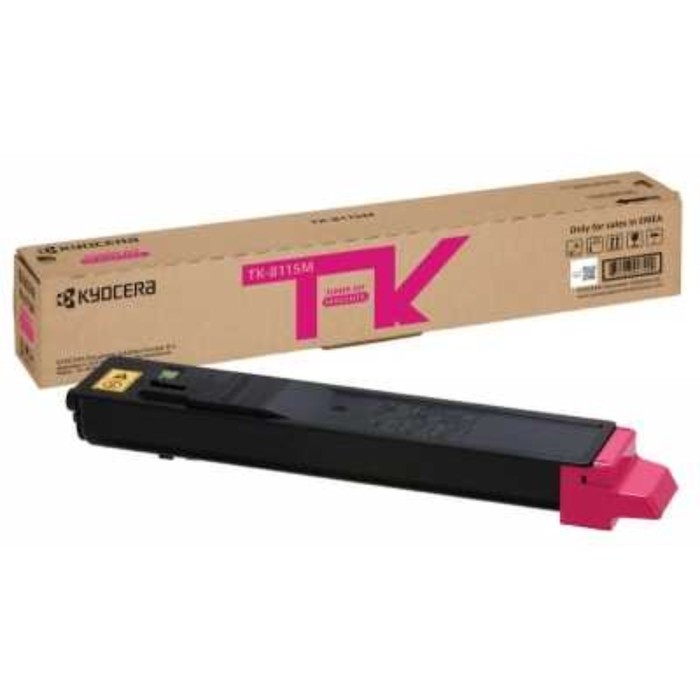 Тонер-картридж TK-8115M для M8124cidn/M8130cidn, пурпурный, (6 000 стр)