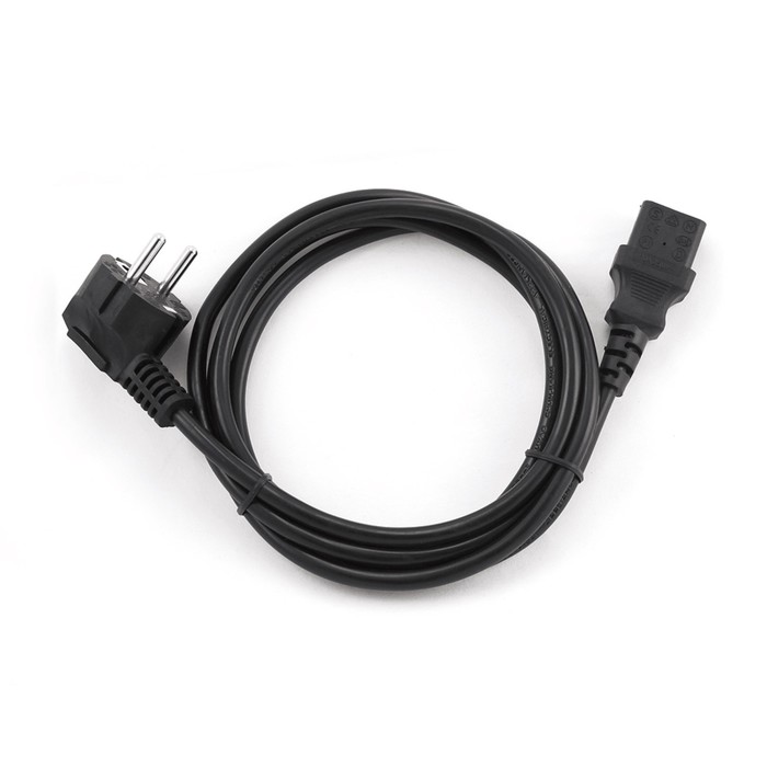 

Кабель HIPER компьютер-розетка 3м, 0.50мм, 220V
