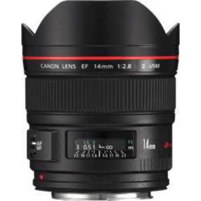 

Фотообъектив Canon EF 14mm f/2.8L II USM
