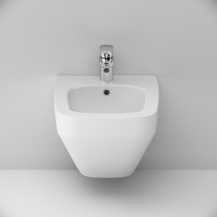 

Биде подвесное AM.PM Inspire V2.0 C50A3411WH, 550x390x310, санфарфор, белый глянец
