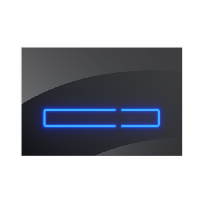 

Кнопка управления AM.PM Touchless Pro I0450A38, стекло, пластик, сенсорная, 2 режима, черный 97581