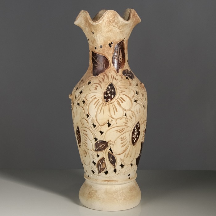 Ваза напольная "Аленка" ажур