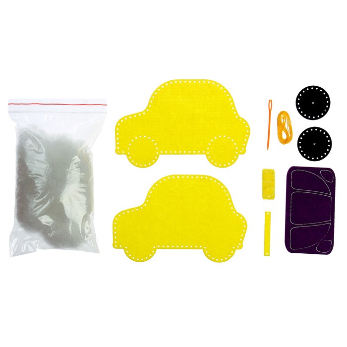 

Игровой набор «Шьём игрушку из фетра. Машинка»