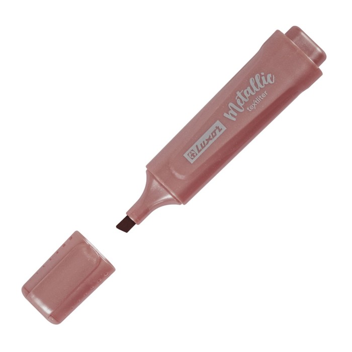 

Текстовыделитель Luxor "Textliter Metallic" бронзовый, 1-5мм.