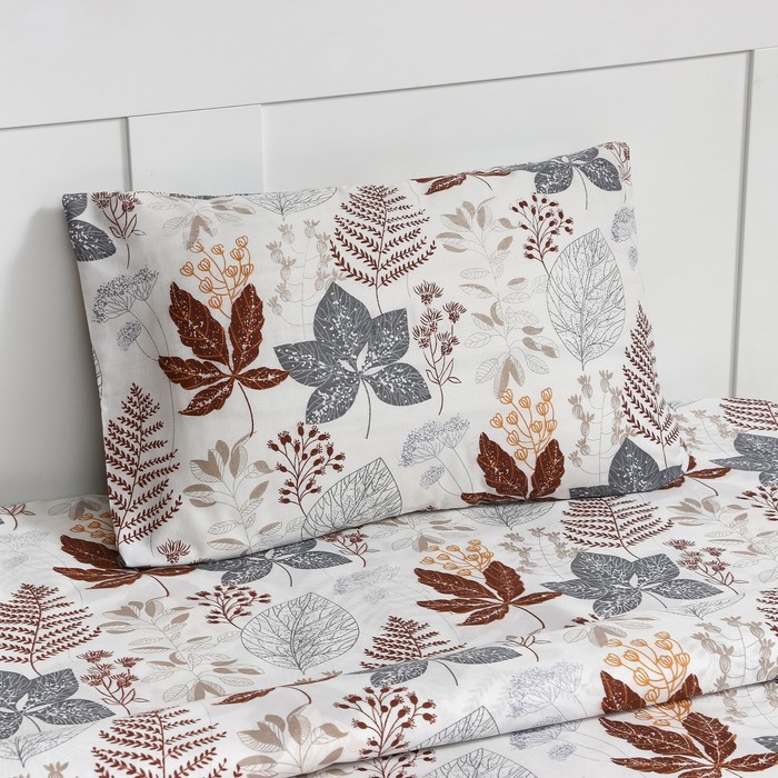 

Постельное бельё 1,5сп Экономь и Я Spring melody 143х215см, 145х214см, 50х70см-1шт, 60г/м2, микрофибра