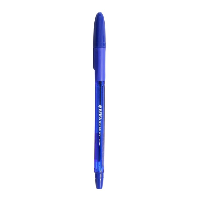 фото Ручка шариковая beifa узел 0,7мм , синие чернила, пластиковый корпус
