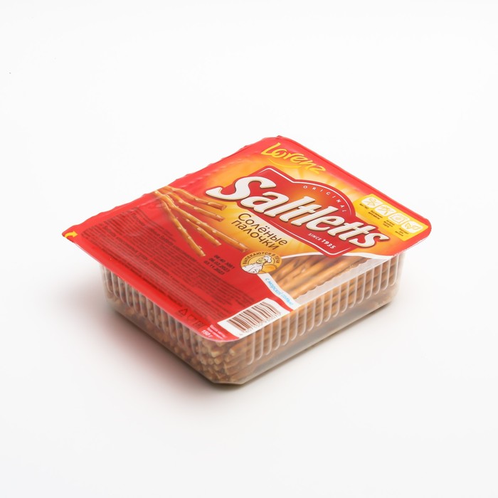 

Палочки САЛТЛЕТС соленые 150г