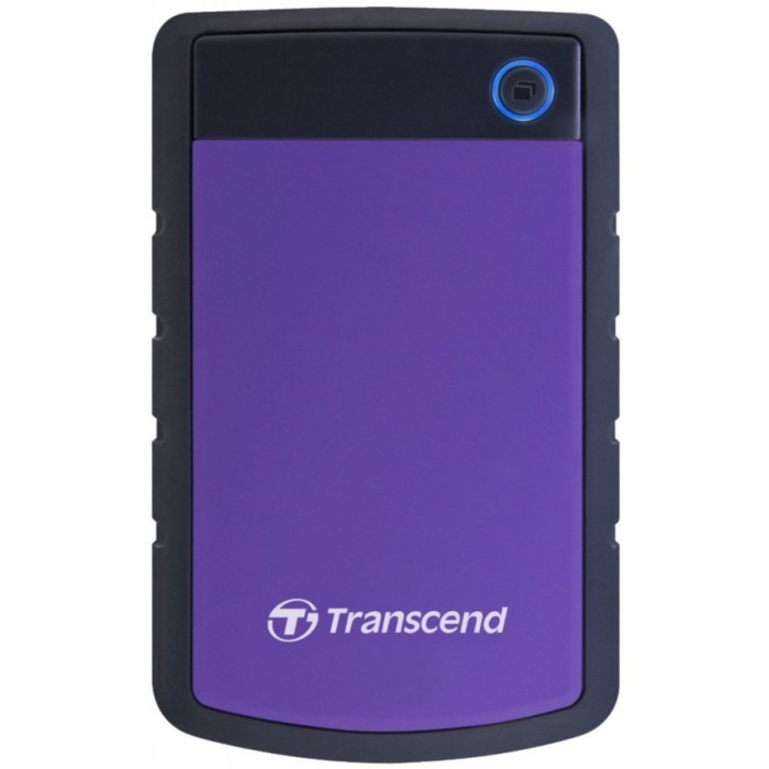 

Внешний жесткий диск Transcend TS4TSJ25H3P StoreJet 25H3, 4 Тб, USB 3.0, 2.5", фиолетовый