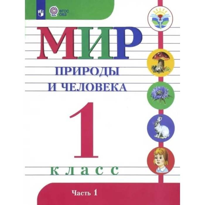 

Мир природы и человека. 1 класс. Учебник. Коррекционная школа. Часть 1. Матвеева Н.Б.