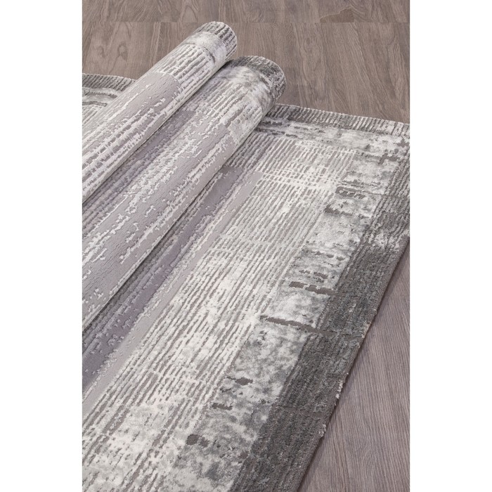 

Ковёр прямоугольный Armina 04079G, размер 160x230 см, цвет grey / grey