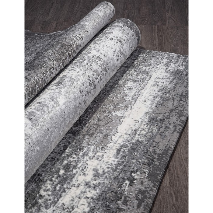 

Ковёр прямоугольный Armina 04050G, размер 160x230 см, цвет grey / grey