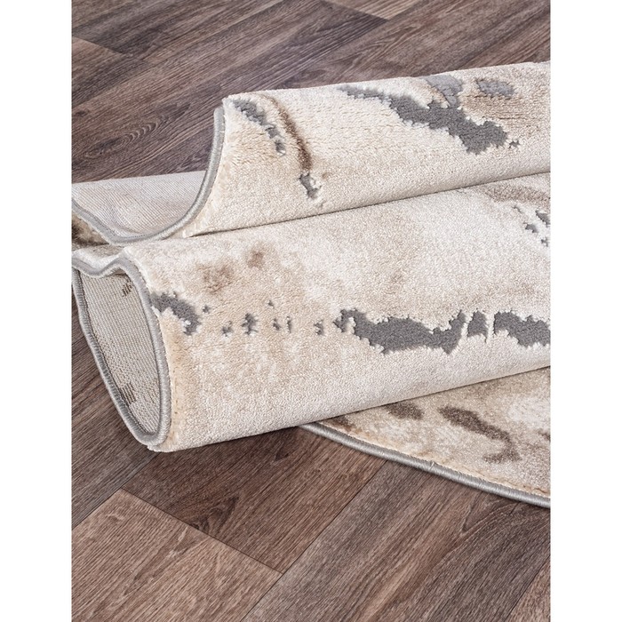 

Ковёр овальный Armina 03819A, размер 80x150 см, цвет grey / brown