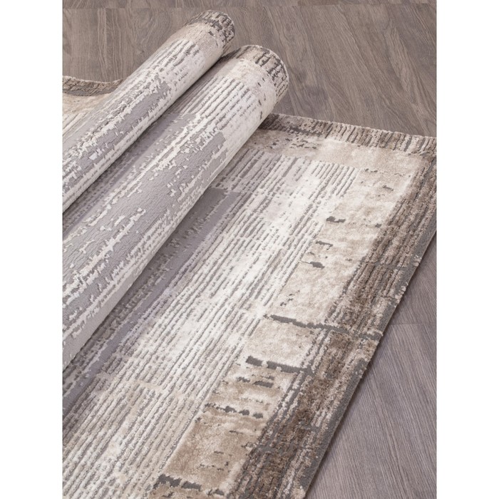 

Ковёр прямоугольный Armina 04079C, размер 300x400 см, цвет grey / brown