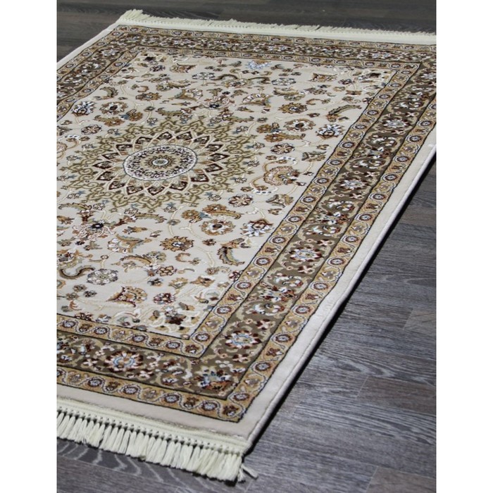 

Ковёр прямоугольный Shahreza d210, размер 160x220 см, цвет cream-brown
