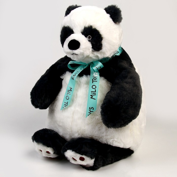 фото Мягкая игрушка «панда», 40 см milo toys
