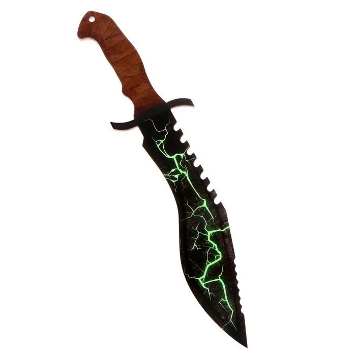 Сувенирное оружие нож кукри «Зеленый»