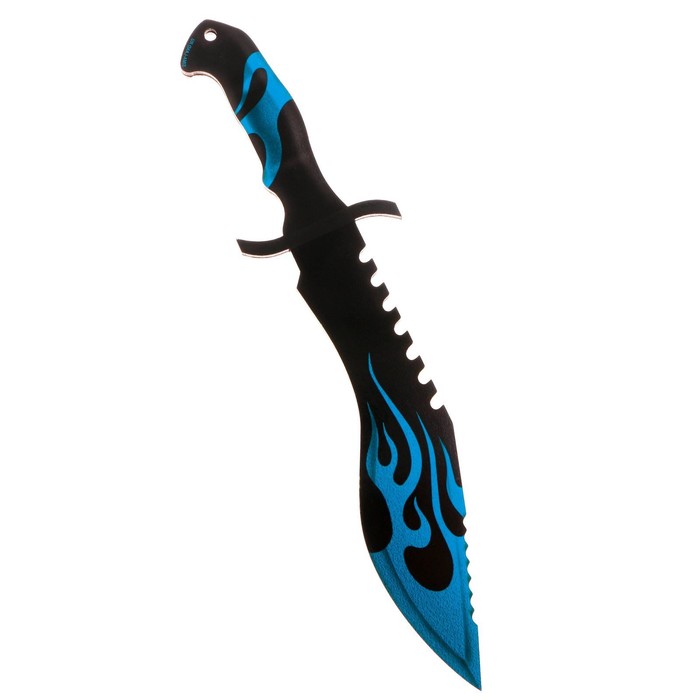 Сувенирное оружие нож кукри «Синий»