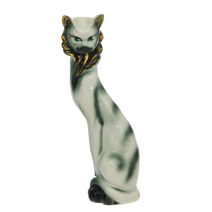 Копилка "Кошка Бэлла" полосатая, микс