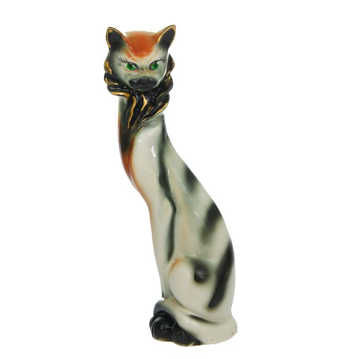 Копилка "Кошка Бэлла" полосатая, микс