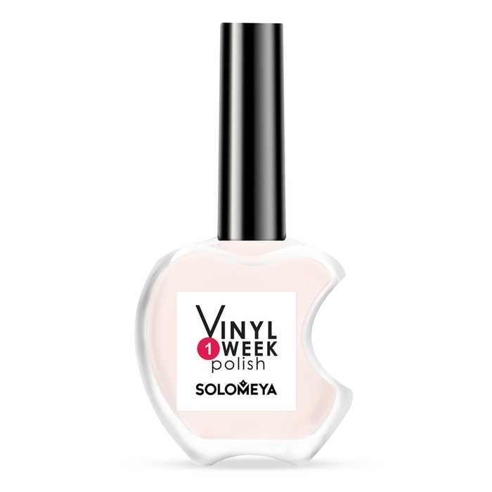 

Лак для ногтей Solomeya Vinyl Polish, тон 4 Vanilla