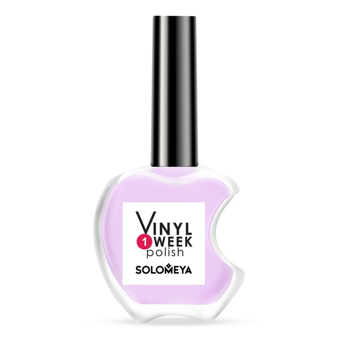 Лак для ногтей Solomeya Vinyl Polish, тон 11 Lavender лак для ногтей solomeya vinyl polish тон 8 northern lights