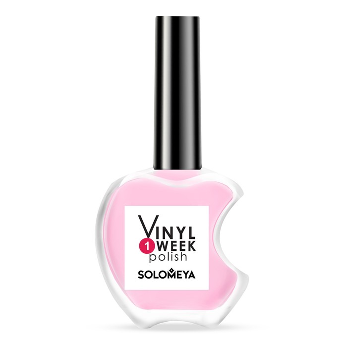 

Лак для ногтей Solomeya Vinyl Polish, тон 16 Blush