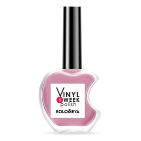 

Лак для ногтей Solomeya Vinyl Polish, тон 24 Flamingo