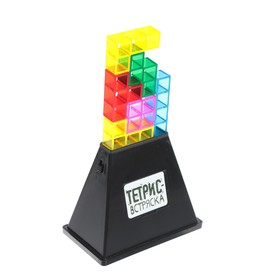 

Настольная игра «Тетрис-встряска», уценка