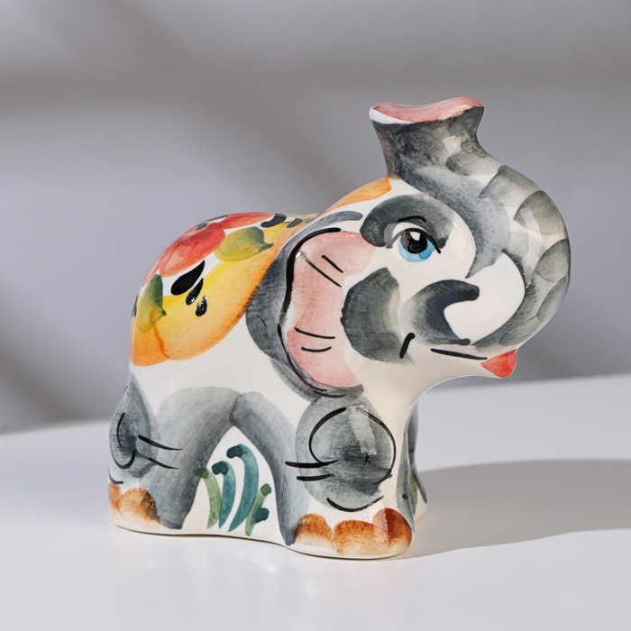 Сувенир Слон, цветной сувенир слон облако