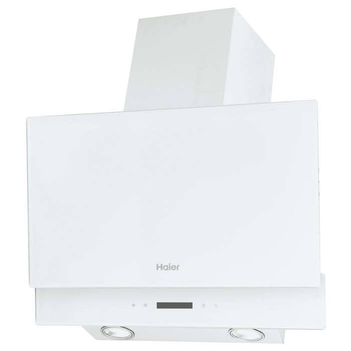 

Вытяжка Haier HVX-W672GW, наклонный, 700 м3/час, 2 режима, 60 см, белый