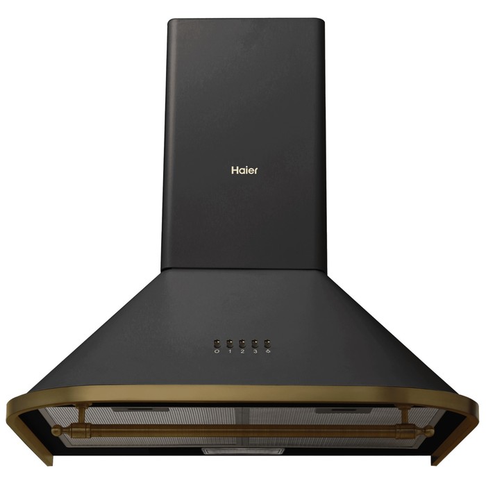 

Вытяжка Haier HVX-W671ATQBB, 590 м3/час, 2 режима, 60 см, чёрный