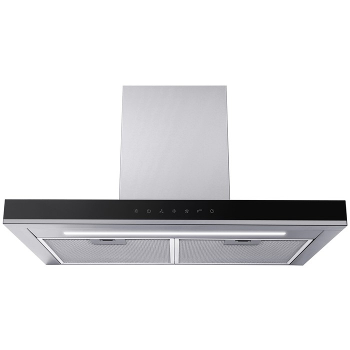 

Вытяжка Haier HVX-C672TX, 800 м3/час, 2 режима, 60 см, нержавеющая сталь/черный