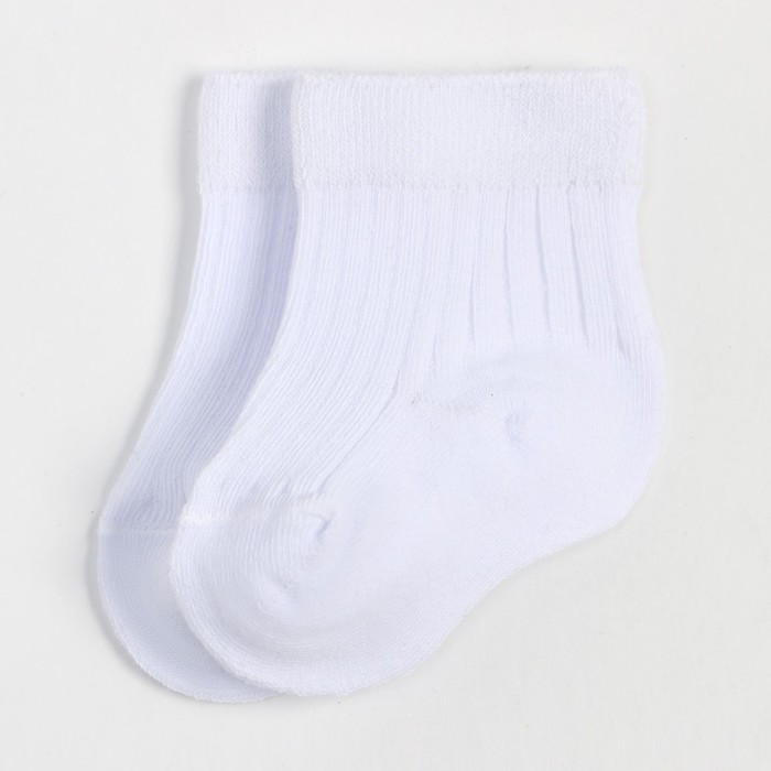 

Носки детские Крошка Я BASIC LINE, 8-10 см, белый