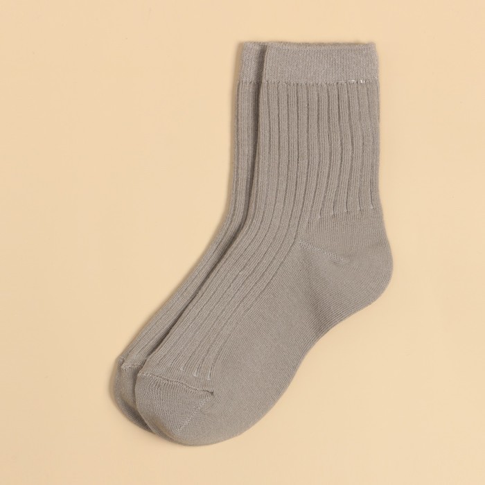 Носки детские KAFTAN BASIC р-р 14-16, бежевый носки детские kaftan зайчик р р 14 16 серый